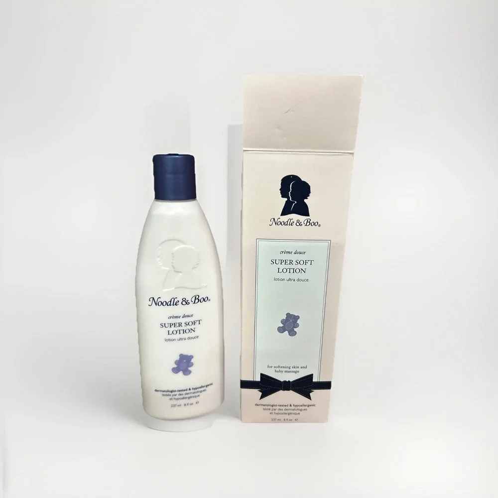 NIB Noodle & Boo Super Soft Moisturizing Lotion for Daily Baby Care 8oz